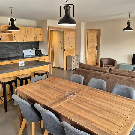 Lumineux, Neuf, A 250m Des Pistes, Animaux Admis - Fr-1-811-14 Apartamento