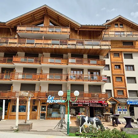 Apartment Lumineux, Neuf, A 250m Des Pistes, Animaux Admis - Fr-1-811-14 Les Deux Alpes