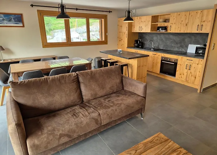 Apartment Lumineux Proche Pistes, Animaux Admis - Fr-1-811-14 *