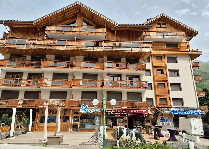 Apartment Lumineux Proche Pistes, Animaux Admis - Fr-1-811-14 Les Deux Alpes