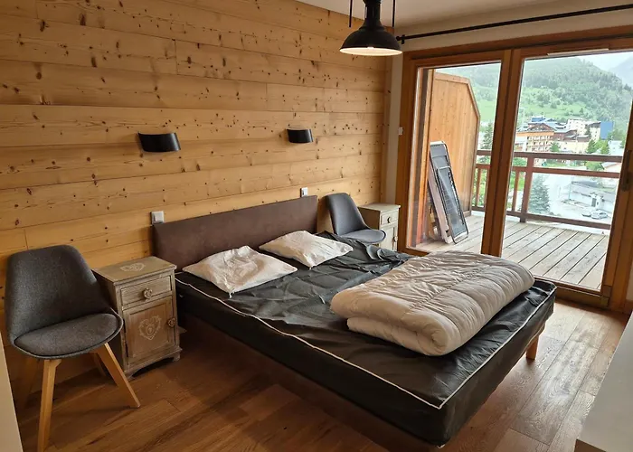 Lumineux Proche Pistes, Animaux Admis - Fr-1-811-14 Apartment *